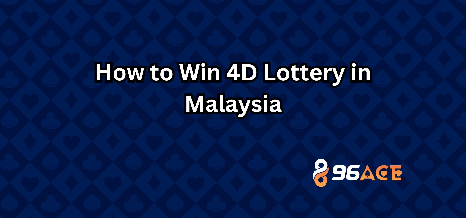 How To Win 4D Lottery In Malaysia